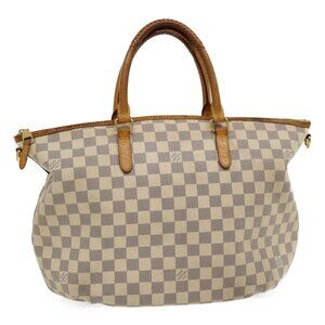 LOUIS VUITTON Damier Azur Riviera MM Hand Bag 2way
